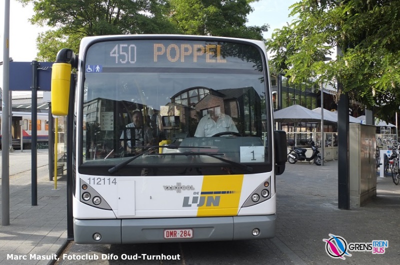 Turnhout – | Grensoverschrijdende en bussen vanuit België