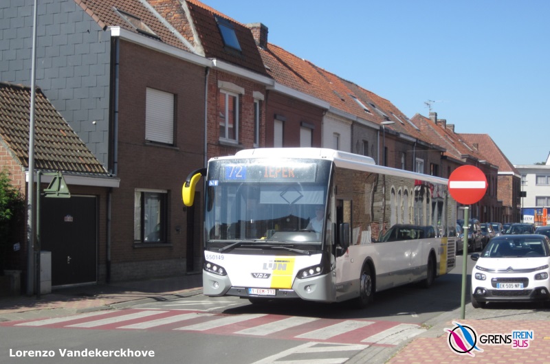 auteur Zoeken gevolgtrekking 72/6 + L99 Ieper/Komen – Armentiers | Grensoverschrijdende treinen en  bussen vanuit België