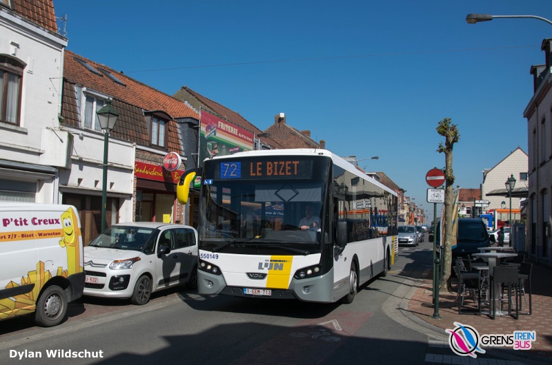 auteur Zoeken gevolgtrekking 72/6 + L99 Ieper/Komen – Armentiers | Grensoverschrijdende treinen en  bussen vanuit België