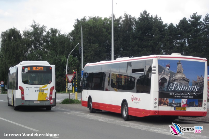 Geroosterd Oneffenheden Aktentas 55 + 6 Gent – Terneuzen | Grensoverschrijdende treinen en bussen vanuit  België