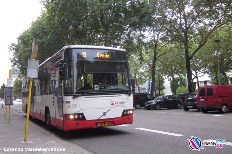 Implicaties Prediken weerstand 19 Hulst – Antwerpen – Breda | Grensoverschrijdende treinen en bussen  vanuit België