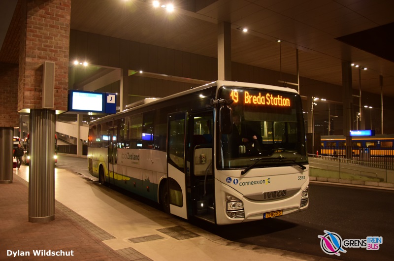 appel Bandiet Terminologie 19 Hulst – Antwerpen – Breda | Grensoverschrijdende treinen en bussen  vanuit België